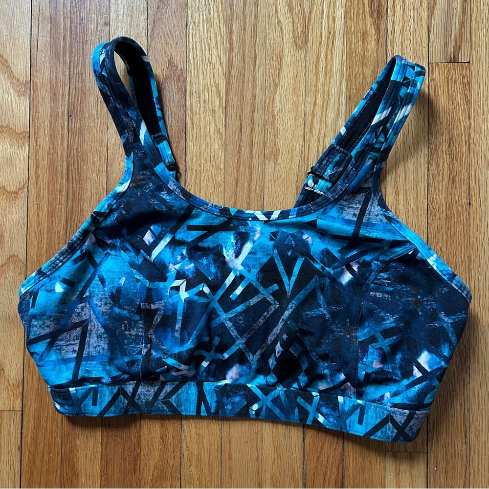 Title Nine Tech Athena Sports Bra Sz 40D
